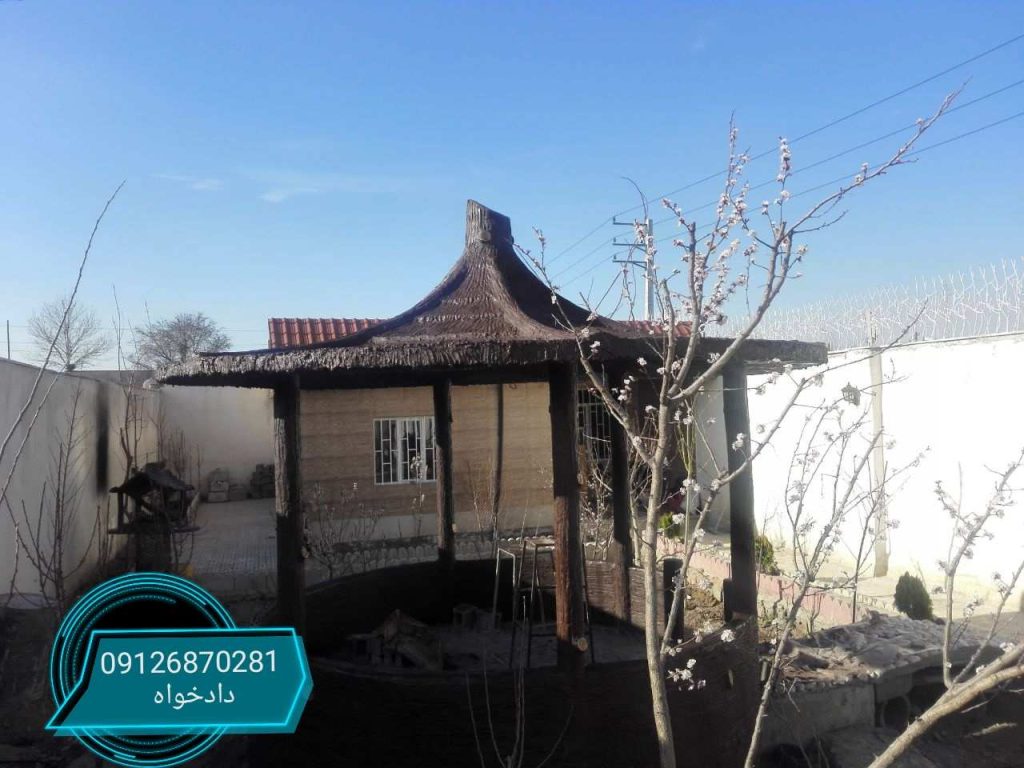 آلاچیق سیمانی - قیمت آلاچیق سیمانی با تصویر