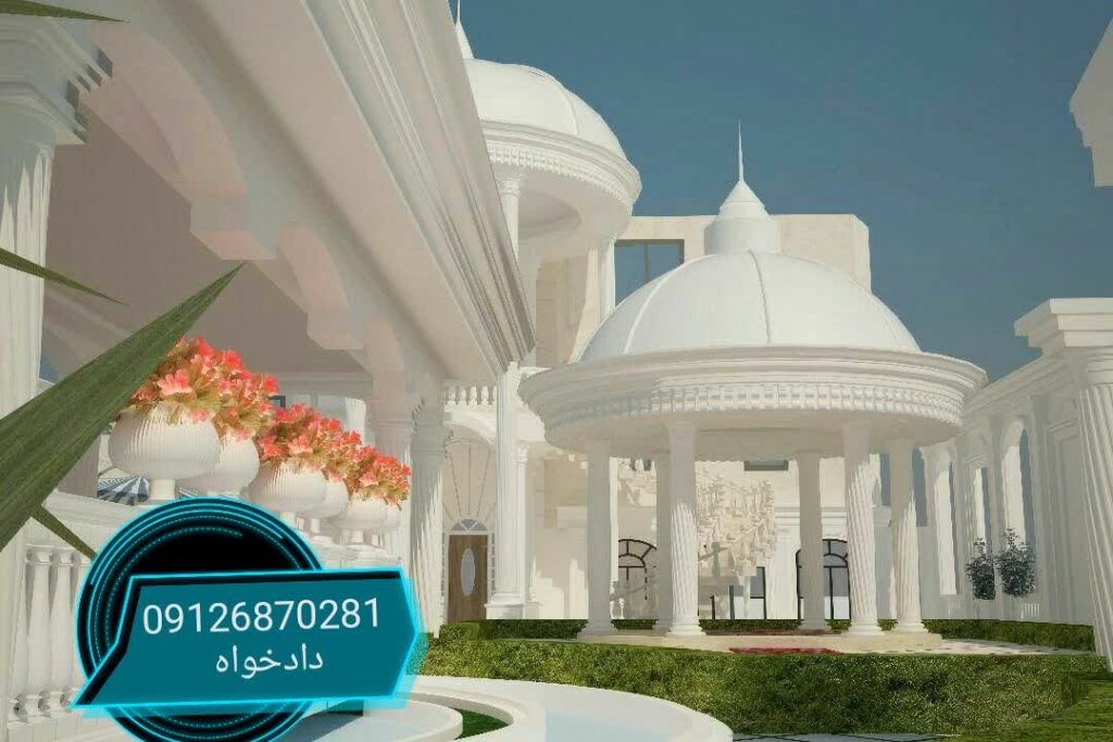 سیمانکاری نما - سیمانکاری نما طرح دار