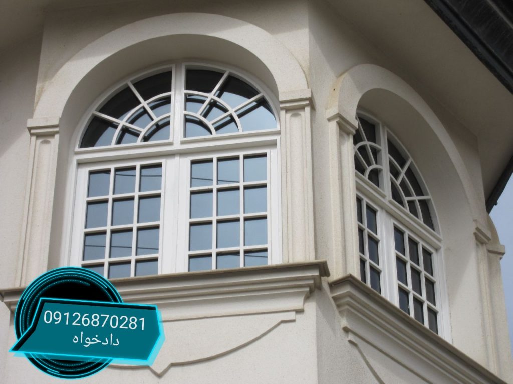 دور پنجره سیمانی - سیمانکاری دور پنجره در طرح مختلف