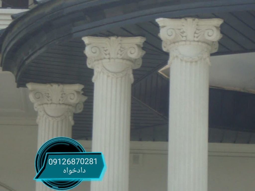 سر ستون سیمانی - قیمت سرستون رومی ساده