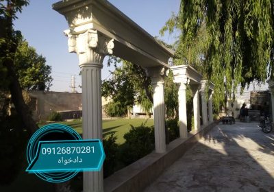 قیمت سیمانکاری دیوار - تصاویر انواع ستون رومی با قیمت