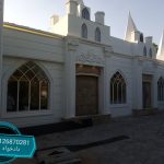 سیمانکاری ساختمان - تصاویر نمونه کارهای نماکاری سیمانی