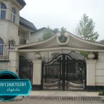 سیمانکاری نمای رومی - نمای رومی کلاسیک سیمانی