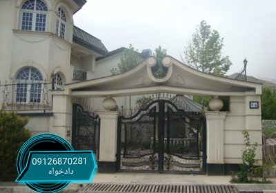 سیمانکاری نمای رومی - نمای رومی کلاسیک سیمانی